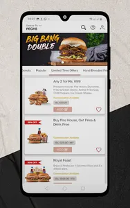 Burger Lab screenshot 1