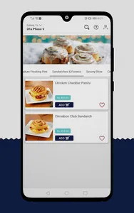 Cinnabon screenshot 2