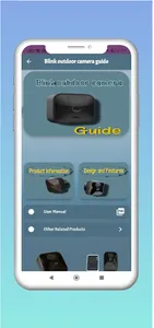 Blink outdoor camera guide screenshot 0