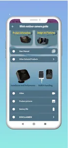 Blink outdoor camera guide screenshot 3