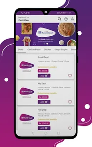 Savour Foods screenshot 2