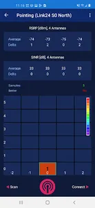 PointLiNQ LTE Link Alignment screenshot 1