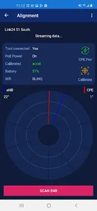 PointLiNQ LTE Link Alignment screenshot 3