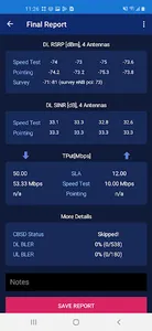 PointLiNQ LTE Link Alignment screenshot 6
