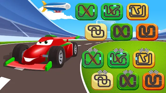 Racing Cars for Kids screenshot 0