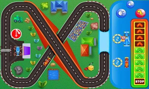 Racing Cars for Kids screenshot 1