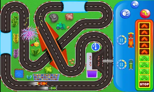 Racing Cars for Kids screenshot 10