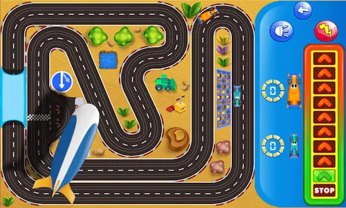 Racing Cars for Kids screenshot 11