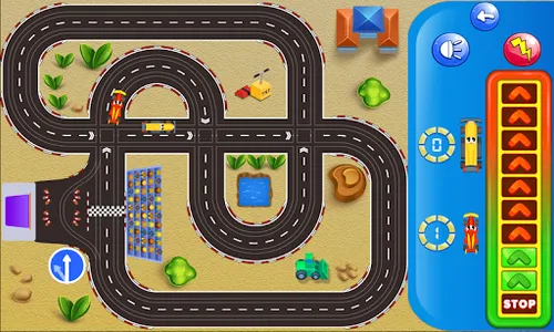 Racing Cars for Kids screenshot 12