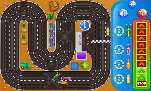 Racing Cars for Kids screenshot 14