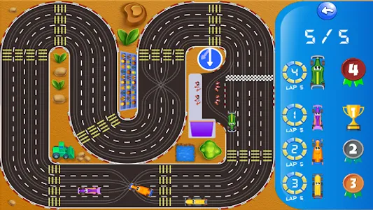 Racing Cars for Kids screenshot 15