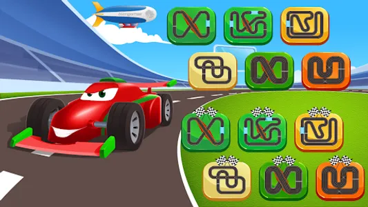 Racing Cars for Kids screenshot 16