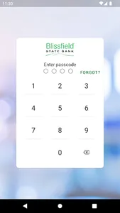 Blissnet Mobile screenshot 0