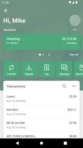 Blissnet Mobile screenshot 1