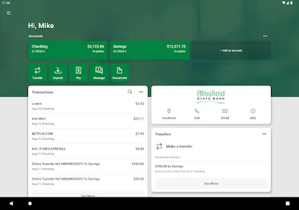Blissnet Mobile screenshot 8