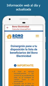 Consulta Universal Perú Bonos screenshot 4