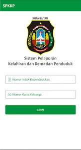 e-Melati Kota Blitar (Melapork screenshot 0