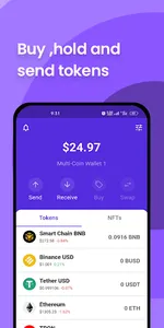 Blithe Wallet - Crypto Wallet screenshot 1