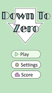 Down to Zero - Brain Teaser screenshot 1