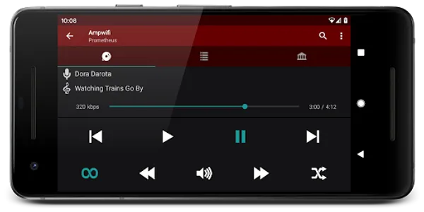 Ampwifi Winamp Remote screenshot 0