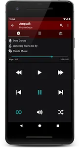 Ampwifi Winamp Remote screenshot 1