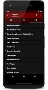 Ampwifi Winamp Remote screenshot 3