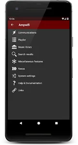 Ampwifi Winamp Remote screenshot 4