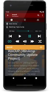 Ampwifi Winamp Remote screenshot 5