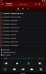 Ampwifi Winamp Remote screenshot 7