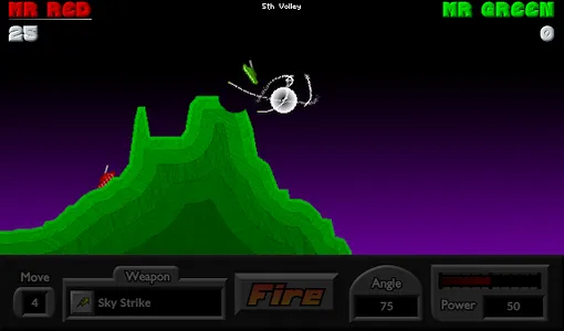 Pocket Tanks screenshot 21