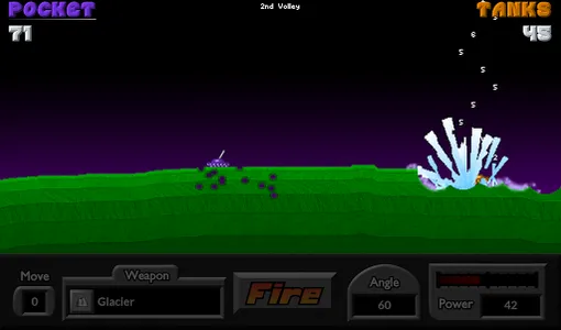 Pocket Tanks screenshot 22