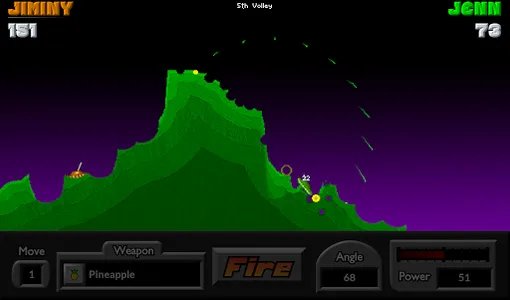 Pocket Tanks screenshot 23