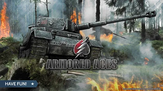 Armored Aces - Tank War screenshot 14