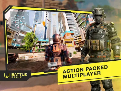 Battle Prime: Multiplayer FPS screenshot 13