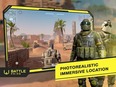 Battle Prime: Multiplayer FPS screenshot 8