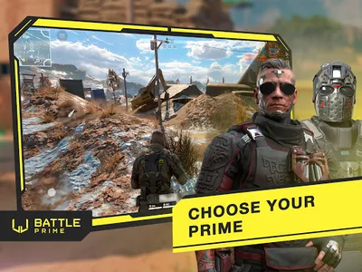 Battle Prime: Multiplayer FPS screenshot 9