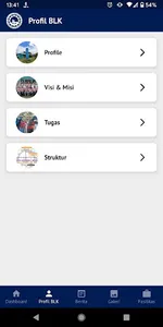 UPT BLK Disnaker Pangkep screenshot 1