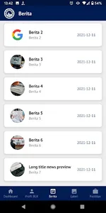 UPT BLK Disnaker Pangkep screenshot 2