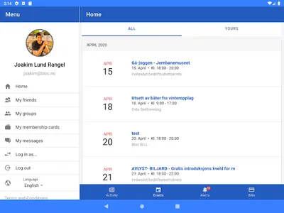 IdrettenOnline screenshot 13