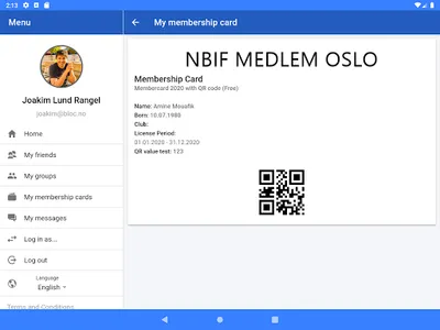 IdrettenOnline screenshot 15