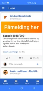IdrettenOnline screenshot 6
