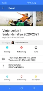 IdrettenOnline screenshot 7