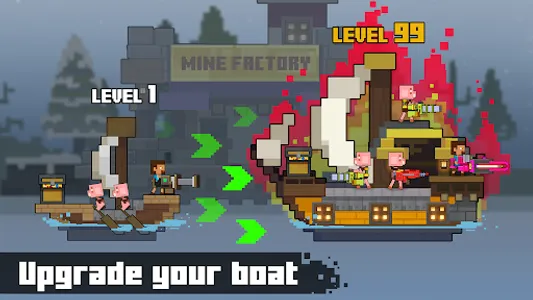 Block Craft: Monster Shooter screenshot 0