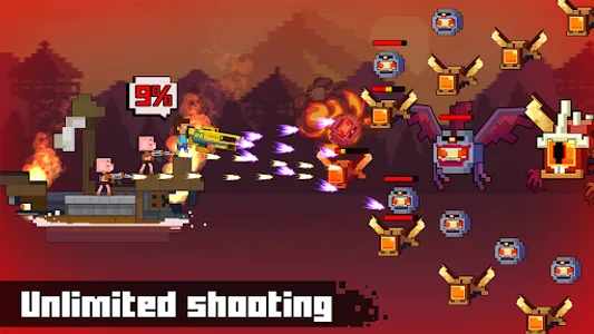 Block Craft: Monster Shooter screenshot 2