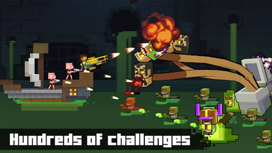 Block Craft: Monster Shooter screenshot 9