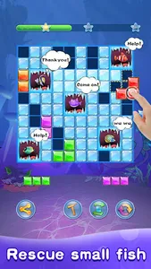 Suduku Ocean & Block Puzzle screenshot 1