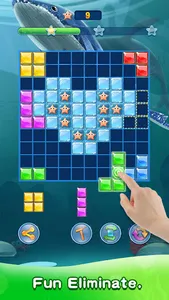 Suduku Ocean & Block Puzzle screenshot 4