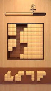 BlockPuz: Wood Block Puzzle screenshot 2