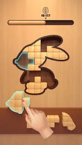 BlockPuz: Wood Block Puzzle screenshot 3