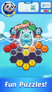 Merge Number - Hexa Puzzle screenshot 13